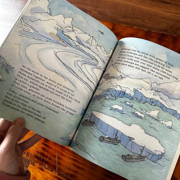 Vintage 1994 Do-It Yourself Science All About Snow & Ice Paperback Book - Picture 5 of 7